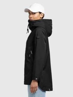 Khujo Damen Jacke - CORRY -Khujo Verkäufe Damen Jacke CORRY pdstandard 656981 0002 modelside 1