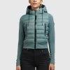 Khujo Damen Jacke - DALIS MATT -Khujo Verkäufe Damen Jacke DALIS MATT pdstandard 653968 0002 modelfront 1