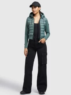 Khujo Damen Jacke - DALIS MATT -Khujo Verkäufe Damen Jacke DALIS MATT pdstandard 653968 0002 modelfront 3