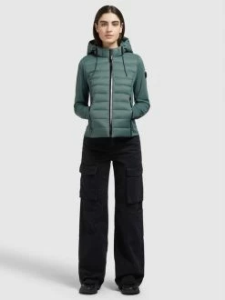 Khujo Verkäufe -Khujo Verkäufe Damen Jacke GHITA MATT pdstandard 656982 0003 modelfront 2