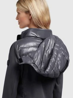 Khujo Damen Jacke - GHITA SHINY -Khujo Verkäufe Damen Jacke GHITA SHINY pdstandard 656968 0004 modeldetail 2