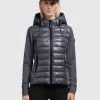 Khujo Damen Jacke - GHITA SHINY 1 Khujo Damen Jacke - GHITA SHINY -Khujo Verkäufe Damen Jacke GHITA SHINY pdstandard 656968 0004 modelfront 1