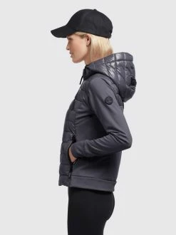 Khujo Damen Jacke - GHITA SHINY -Khujo Verkäufe Damen Jacke GHITA SHINY pdstandard 656968 0004 modelside 1