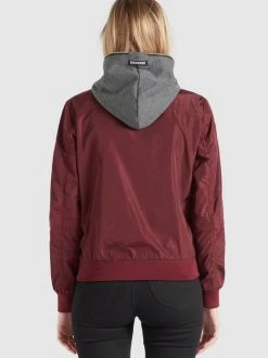 Khujo Damen Jacke - LARIFA -Khujo Verkäufe Damen Jacke LARIFA pdstandard 522794 0001 modelback 1