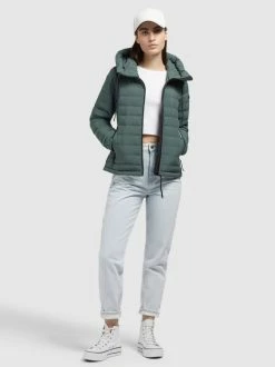 Khujo Damen Jacke - LOVINA4 MATT -Khujo Verkäufe Damen Jacke LOVINA4 MATT pdstandard 655602 0004 modelfront 3