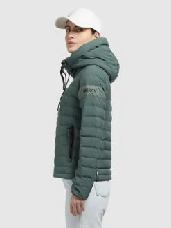 Khujo Damen Jacke - LOVINA4 MATT -Khujo Verkäufe Damen Jacke LOVINA4 MATT pdstandard 655602 0004 modelside 1