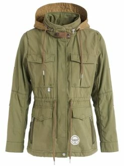 Khujo Damen Jacke - PAOLA2 -Khujo Verkäufe Damen Jacke PAOLA2 pdstandard bust 522705 0001 bustfront 1