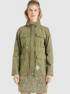 Khujo Damen Jacke - PAOLA2 -Khujo Verkäufe Damen Jacke PAOLA2 pdstandard 522705 0001 modelfront 3