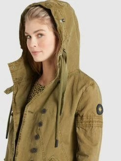 Khujo Damen Jacke - ZARIA2 -Khujo Verkäufe Damen Jacke ZARIA2 pdstandard 578494 0002 modeldetail 1