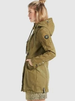 Khujo Damen Jacke - ZARIA2 -Khujo Verkäufe Damen Jacke ZARIA2 pdstandard 578494 0002 modelside 1