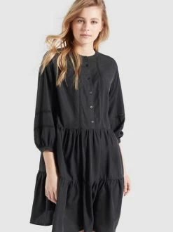 Khujo Damen Kleid - CREPES