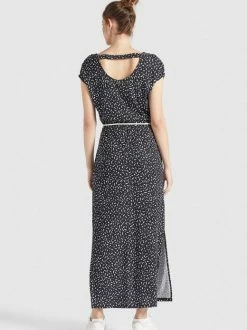 Khujo Damen Kleid - DOREEN -Khujo Verkäufe Damen Kleid DOREEN pdstandard 522777 0003 modelback 1