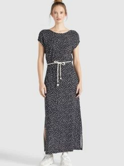 Khujo Damen Kleid - DOREEN -Khujo Verkäufe Damen Kleid DOREEN pdstandard 522777 0003 modeldetail 1