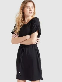 Khujo Damen Kleid - FIDELIA -Khujo Verkäufe Damen Kleid FIDELIA pdstandard 522719 0003 modelfront 3