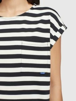 Khujo Damen Kleid - NISHA STRIPES 15 Khujo Damen Kleid - NISHA STRIPES -Khujo Verkäufe Damen Kleid NISHA STRIPES pdstandard 624972 0001 modeldetail 1