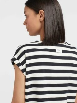 Khujo Damen Kleid - NISHA STRIPES 16 Khujo Damen Kleid - NISHA STRIPES -Khujo Verkäufe Damen Kleid NISHA STRIPES pdstandard 624972 0001 modeldetail 2