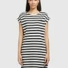 Khujo Damen Kleid - NISHA STRIPES
