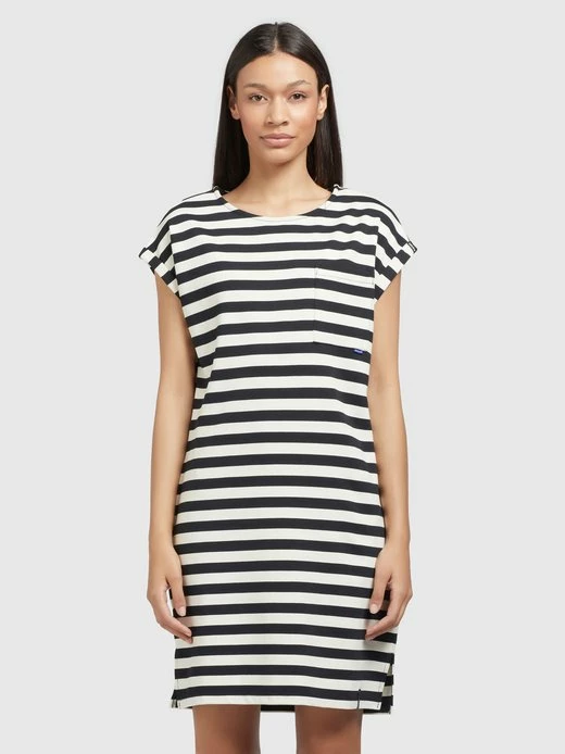 Khujo Damen Kleid - NISHA STRIPES 3 Khujo Damen Kleid - NISHA STRIPES