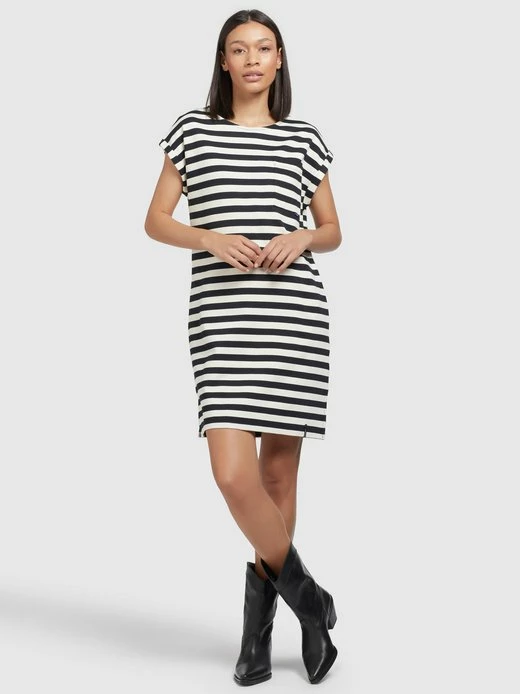 Khujo Damen Kleid - NISHA STRIPES 4 Khujo Damen Kleid - NISHA STRIPES – Bild 2