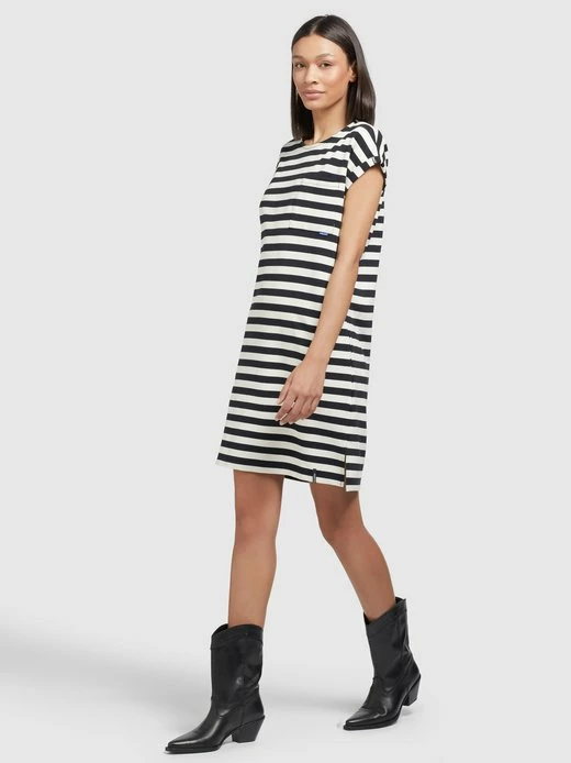 Khujo Damen Kleid - NISHA STRIPES 5 Khujo Damen Kleid - NISHA STRIPES – Bild 3