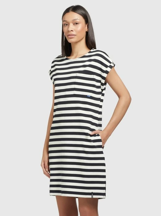 Khujo Damen Kleid - NISHA STRIPES 7 Khujo Damen Kleid - NISHA STRIPES – Bild 5