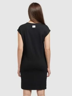 Khujo Damen Kleid - NISHA -Khujo Verkäufe Damen Kleid NISHA pdstandard 624968 0001 modelback 1