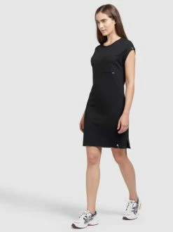 Khujo Damen Kleid - NISHA -Khujo Verkäufe Damen Kleid NISHA pdstandard 624968 0001 modelfront 3