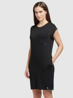 Khujo Damen Kleid - NISHA -Khujo Verkäufe Damen Kleid NISHA pdstandard 624968 0001 modelside 1
