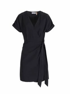 Khujo Damen Kleid - PLUMA -Khujo Verkäufe Damen Kleid PLUMA pdstandard bust 523899 0001 bustfront 1