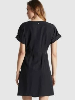 Khujo Damen Kleid - PLUMA -Khujo Verkäufe Damen Kleid PLUMA pdstandard 523899 0001 modelback 1