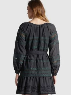 Khujo Damen Kleid - RAGNA 14 Khujo Damen Kleid - RAGNA -Khujo Verkäufe Damen Kleid RAGNA pdstandard 531087 0001 modelback 1