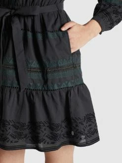 Khujo Damen Kleid - RAGNA 18 Khujo Damen Kleid - RAGNA -Khujo Verkäufe Damen Kleid RAGNA pdstandard 531087 0001 modeldetail 3