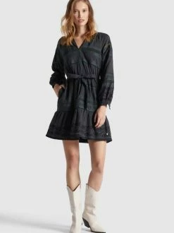 Khujo Verkäufe -Khujo Verkäufe Damen Kleid RAGNA pdstandard 531087 0001 modelfront 2