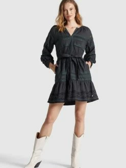 Khujo Damen Kleid - RAGNA 13 Khujo Damen Kleid - RAGNA -Khujo Verkäufe Damen Kleid RAGNA pdstandard 531087 0001 modelfront 3