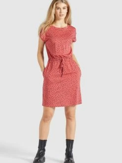 Khujo Verkäufe -Khujo Verkäufe Damen Kleid SAMMY pdstandard 522775 0003 modelfront 2