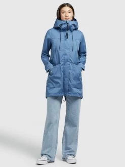 Khujo Damen Mantel - AIRA3 -Khujo Verkäufe Damen Mantel AIRA3 pdstandard 656977 0001 modelfront 3