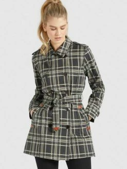 Khujo Damen Mantel - AMELE2 -Khujo Verkäufe Damen Mantel AMELE2 pdstandard 530358 0002 modelfront 3