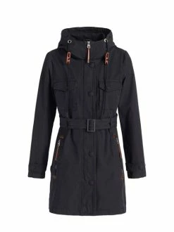 Khujo Damen Mantel - ERENE -Khujo Verkäufe Damen Mantel ERENE pdstandard bust 530360 0001 bustfront 1