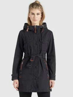 Khujo Damen Mantel - ERENE -Khujo Verkäufe Damen Mantel ERENE pdstandard 530360 0001 modelfront 3