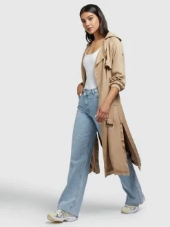 Khujo Damen Mantel - GARDA -Khujo Verkäufe Damen Mantel GARDA pdstandard 665700 0002 modelfront 3