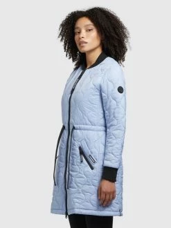 Khujo Damen Mantel - ISETT -Khujo Verkäufe Damen Mantel ISETT pdstandard 656962 0001 modelside 1