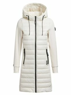 Khujo Damen Mantel - RUTH SHINY -Khujo Verkäufe Damen Mantel RUTH SHINY pdstandard bust 653964 0002 bustfront 1