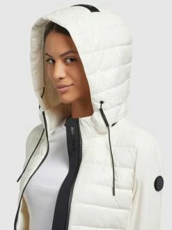 Khujo Damen Mantel - RUTH SHINY -Khujo Verkäufe Damen Mantel RUTH SHINY pdstandard 653964 0002 modeldetail 1