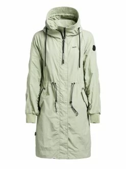 Khujo Damen Mantel - SILICA -Khujo Verkäufe Damen Mantel SILICA pdstandard bust 655610 0003 bustfront 1