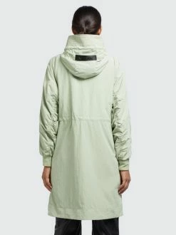 Khujo Damen Mantel - SILICA -Khujo Verkäufe Damen Mantel SILICA pdstandard 655610 0003 modelback 1