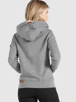 Khujo Damen Sweatshirt - FANCI -Khujo Verkäufe Damen Sweatshirt FANCI pdstandard 522784 0006 modelback 1