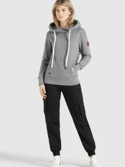 Khujo Damen Sweatshirt - FANCI -Khujo Verkäufe Damen Sweatshirt FANCI pdstandard 522784 0006 modelfront 3