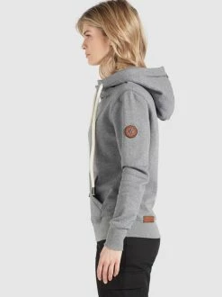 Khujo Damen Sweatshirt - FANCI -Khujo Verkäufe Damen Sweatshirt FANCI pdstandard 522784 0006 modelside 1