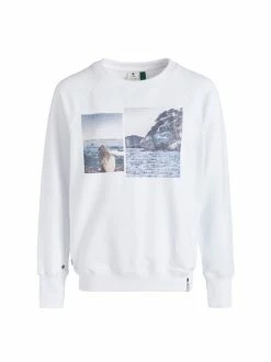 Khujo Damen Sweatshirt - SILICIA POLAROID -Khujo Verkäufe Damen Sweatshirt SILICIA POLAROID pdstandard bust 530499 0001 bustfront 1