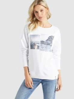Khujo Damen Sweatshirt - SILICIA POLAROID